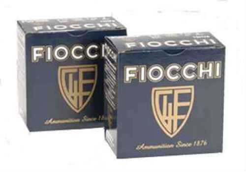 12 Gauge 25 Rounds Ammunition Fiocchi Ammo 2 3/4" 1 1/16 oz Lead #7 1/2